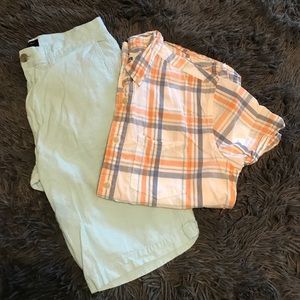 BR Light Blue Emerson Shorts Size 29